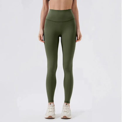 Women Back Waist Pocket High Waist Yoga Legging Women Sport Cropped Pants Butter Athletic Gym Comprehensive Training Jog