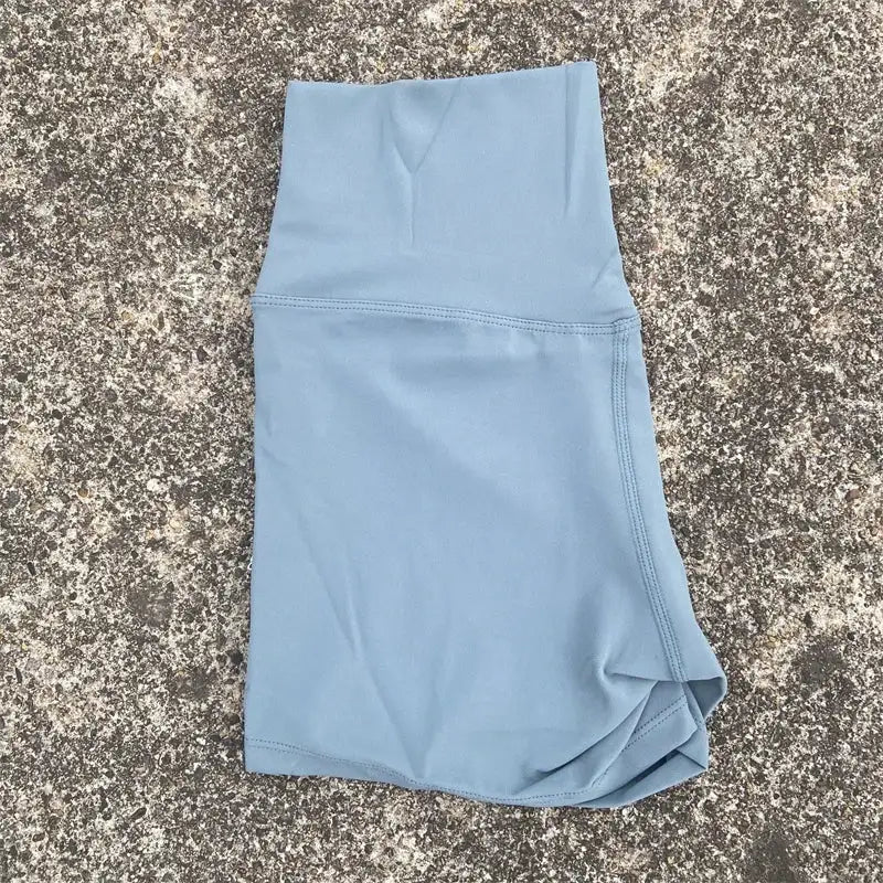Women Fitness Sport Short High Waist Gym Leisure Yoga Short Legging Soft Tight Athletic Squatting Proof Comprehensive Training