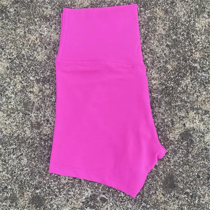 High Waist Yoga Shorts Gym Sports Shorts Women Plus Size Tight Short Leggings Stretchy Comfortable Running Cycling Sportswear