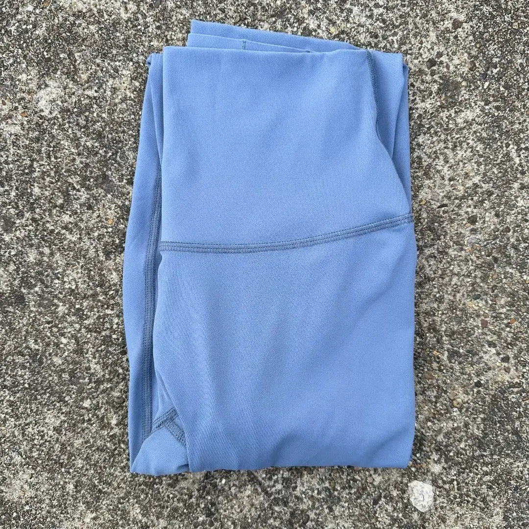 Solid Color Back Waist Pocket High Waist Yoga Legging Women Sport Cropped Pants Butter Athletic Gym Comprehensive Training Jog