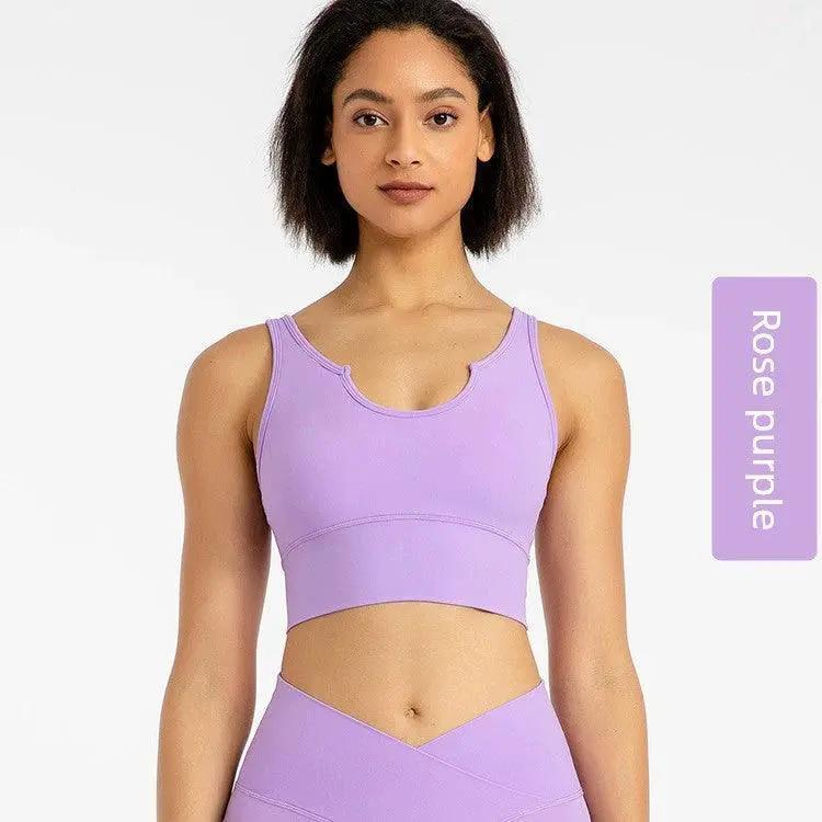 Seamless Sports Vest For Ultimate Comfort Nude Feel Design