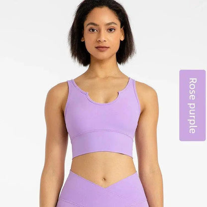 Seamless Sports Vest For Ultimate Comfort Nude Feel Design