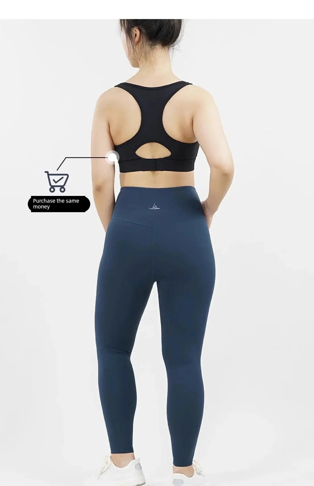 Plus Size High Waist Hip Lift Yoga Running Pants For Women