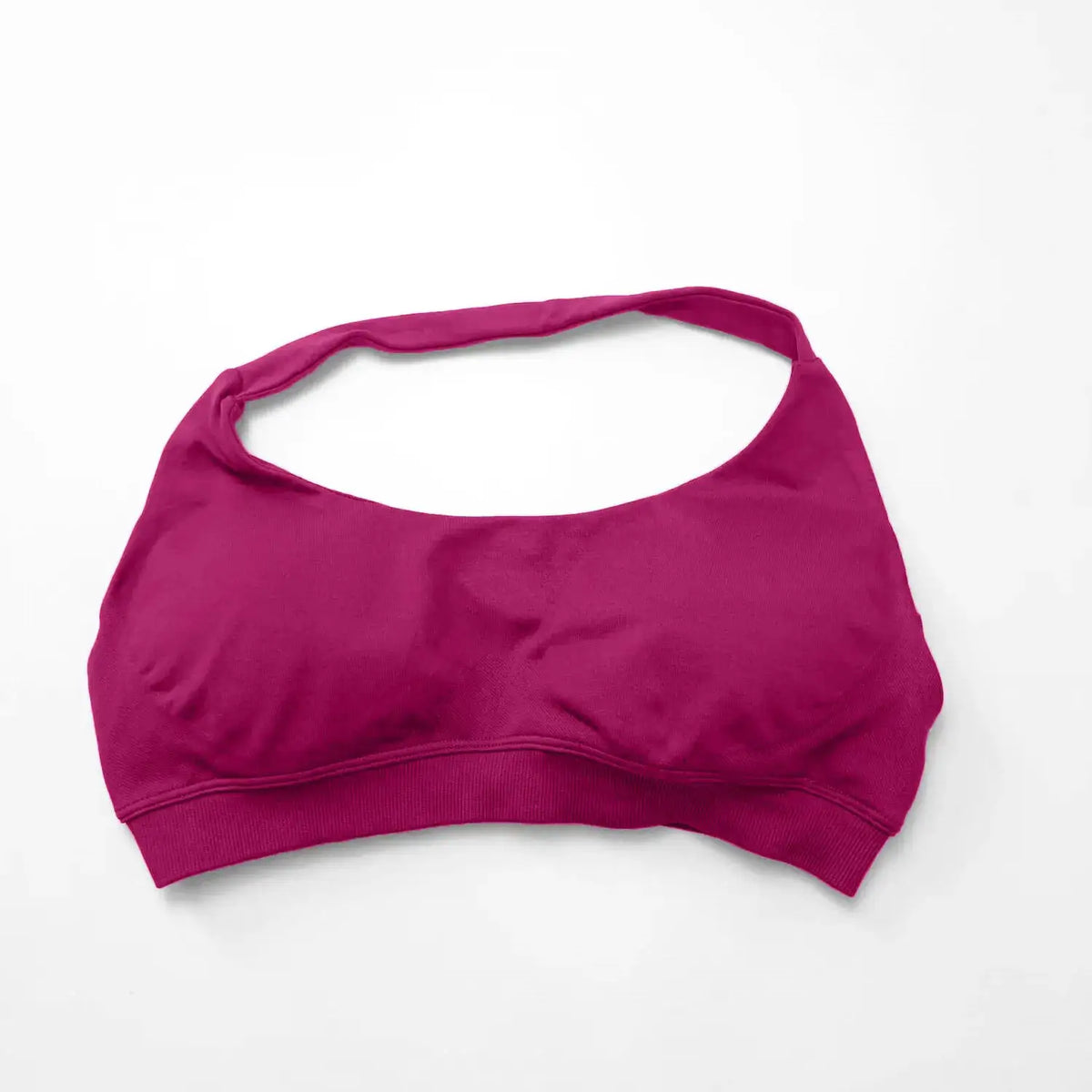 NCLAGEN Impact Sports Bra Women Seamless Halter Top High Support Push-up Open Back Gym wear Fitness Yoga Workout underwear