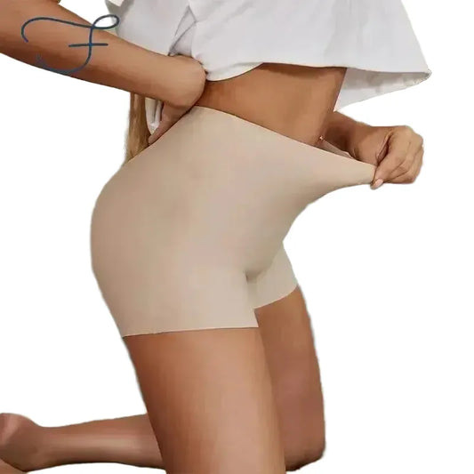 Flarixa Seamless Ice Silk Briefs For Active Comfort Style