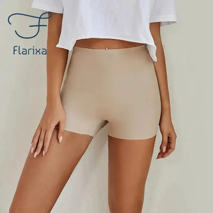 Flarixa Seamless Ice Silk Briefs For Active Comfort Style