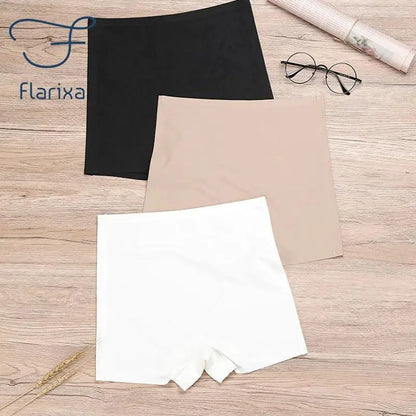 Flarixa Seamless Ice Silk Briefs For Active Comfort Style