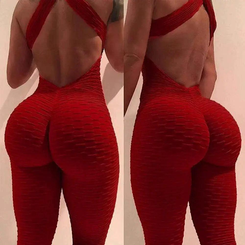 Infilar Yoga Bodysuit Set Elevate Workout Performance