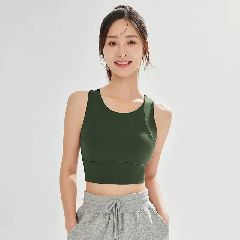 Neverme Ultimate Support Yoga Jacket With Shockproof Design